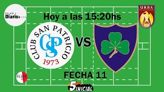 San Patricio vs Hurling  Primera A  URBA [upl. by Sophy]