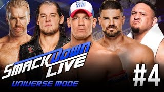 WWE 2K17 Universe Mode  Smackdown Live Episode 4 A GLORIOUS DEBUT [upl. by Arnst262]