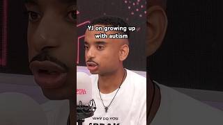 yj speaks on growing up with autism [upl. by Elitnahc]