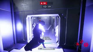 SWBF2 Arcade Onslaught Palpatine Kamino Gameplay [upl. by Arabrab186]