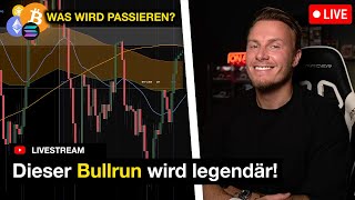 Krypto Der BULLRUN wird legendär Was ich von Q4 erwarte amp wie du profitierst  Livestream [upl. by Dicks]