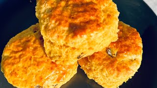 Delicious Soft Raisins Scones  Scones Recipe  Raisins Scones [upl. by Ynaffital]