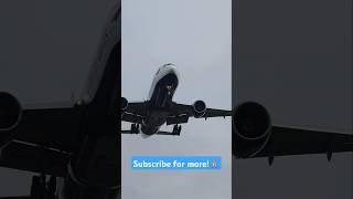 British Airways  Heathrow 27L ✈️ shortsvideo aviation subscribe content love aircraft [upl. by Mcclees262]