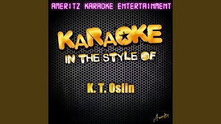 Live Close By Visit Often Karaoke Version [upl. by Wiseman]