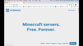 How To Make A Free Minecraft Server With Aternos [upl. by Ladiv672]