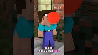 Lomba buat balon pake permen karet 😆shorts roblox minecraft [upl. by Ribble]