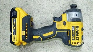 Dewalt DCF887 impact driver unboxing [upl. by Ettenwad]