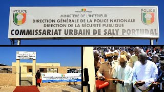 Inauguration du Commissariat Urbain de Saly  habitants et touristes se réjouissent de ce joyau [upl. by Cnahc]