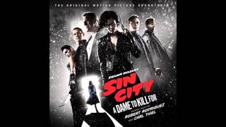 Sin City 2 A Dame To Kill For  05 Nancys Kiss of Death Soundtrack OST 2014 Official [upl. by Perlie]