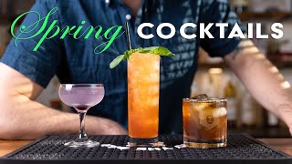 3 cocktail recipes to try this spring [upl. by Fredek428]