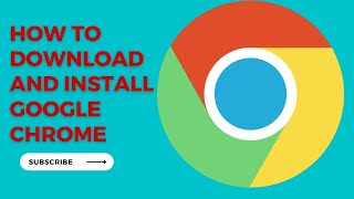 How to Download and Install Google Chrome on a Laptop or Computer [upl. by Maurer]