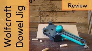 Wolfcraft Dowelmaster Jig REVIEW Dandy or Not [upl. by Sivia90]