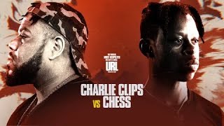 CHARLIE CLIPS VS CHESS  HOSTED BY CHRIS BROWN  URLTV [upl. by Seuguh]