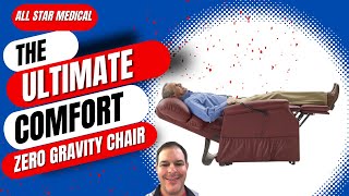 Discover the Ultimate Comfort Zero Gravity Chair Review [upl. by Eberhart]