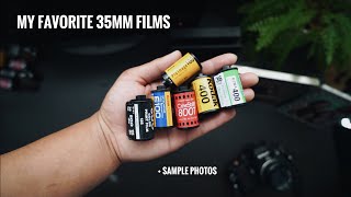 My favorite 35mm films Sample Photos [upl. by Iat]