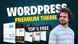 5 BEST Free WordPress Themes 2024  Design Your Dream Website EASY [upl. by Odraleba100]