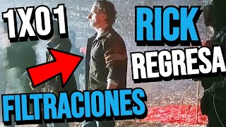 RICK REGRESA The Walking Dead U Filtraciones CRM Nueva Serie Análisis SPOILERS ESTRENO 2024 [upl. by Winifred547]