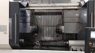 VDF Boehringer 450T42000 CNC Lathe for Sale [upl. by Neyr]