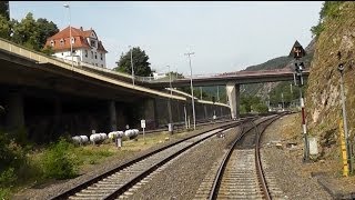 Führerstand Mitfahrt  Nr 25 Teil 1  2  Von Kaiserslautern Hbf nach IdarOberstein [upl. by Jonie600]