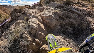 Spanish Hard Enduro 2024  Cantoria Qualification  Francesc Moret POV [upl. by Ragouzis]