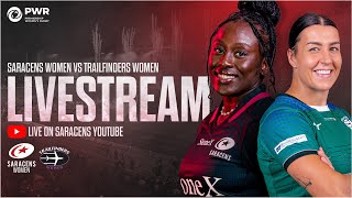 LIVE Premiership Womens Rugby  Saracens Women vs Trailfinders Women Round 1 [upl. by Rosati220]