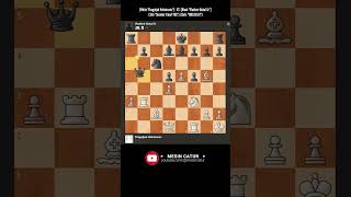 French Defense Tarrasch Closed chess gamecatur chessgame belajarcatur belajarcaturcepat [upl. by Aihsercal]