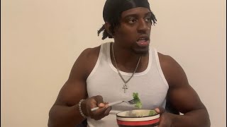 When trying to eat healthy in a Caribbean Household goes WRONG😂😂😂 [upl. by Jared119]