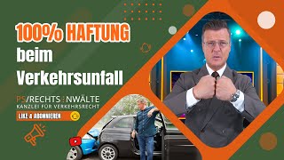 100 Haftung beim Verkehrsunfall [upl. by Slosberg]