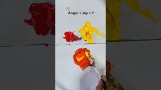 Anger Red  Joy Yellow   Guess The Color [upl. by Euqinaj581]