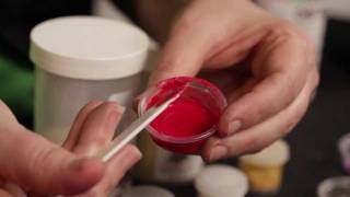 Grex Food Decorating Series  Episode 4  Exploring Colors [upl. by Adnik444]