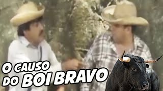 IMBILINO e JÚCA  O CAUSO DO BOI BRAVO [upl. by Tekcirc]