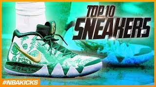 Top 10 Shoes in the NBA  Episode 1 NBAKicks [upl. by Soilissav197]