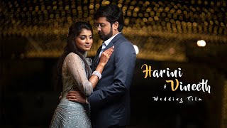 Harini with Vineeth  Wedding Film  Yukesh Anandan Photography  Kanchipuram [upl. by Embry]