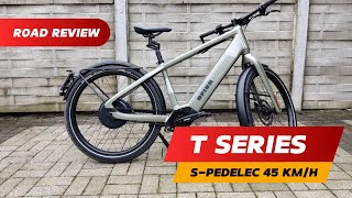 Opium T series High Performance Speed Pedelec  Class 3  Road review [upl. by Powder]