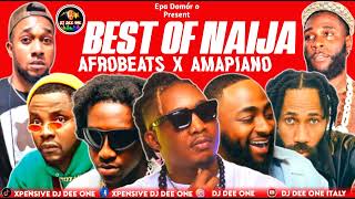 LATEST NAIJA AFROBEAT 2024 NONSTOP PARTY MIX BY DJ D ONE FT SHALLIPOPI DAVIDO KIZZ DANIEL PHYNO REMA [upl. by Sherard952]