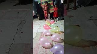 Best ballon popping challenge 💓🧸🎈shorts ballon challenge poppingballoons [upl. by Auqkinahs373]