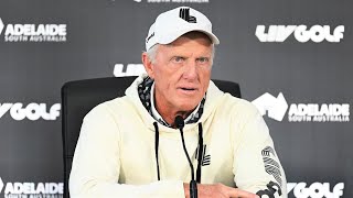 Golf Legend Greg Norman on LIV and PGA Merger Talks [upl. by Yerdua669]