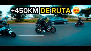 LA RUTA DEL SPONDYLUS EN MOTO 2024🇪🇨 SE LAS RECOMIENDO AL 100  KAWASAKI z400  DUCATI DIAVEL V4 😱 [upl. by Nevs188]