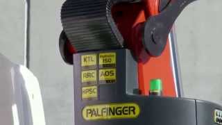 PALFINGER Loader Cranes  AOS English [upl. by Rednav]