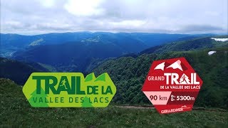 Trail de la Vallée des Lacs 2019 90km5300D [upl. by Paradies546]