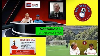 quotSORI NEWS LEVA 2012quot NOTIZIARIO NUMERO 2 26 OTTOBRE 2024 [upl. by Claudelle]