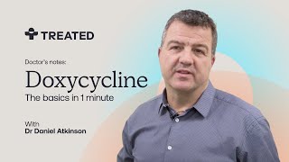 What Is Doxycycline And How Does It Help Treat Chlamydia With Dr Daniel Atkinson [upl. by Eivlys624]