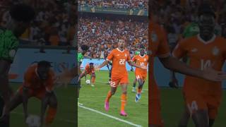 Winning goal Just give Sébastien Haller a call 😝 TotalEnergiesAFCON2023Final shorts shortvideo [upl. by Giraud194]