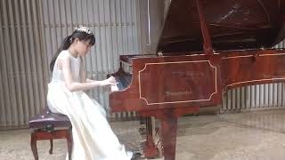 Eグラナドス演奏会用アレグロ 嬰ハ長調 Op46 植木愛音（13歳） Bremen International Piano Competition 2024 （予選） [upl. by Sean403]