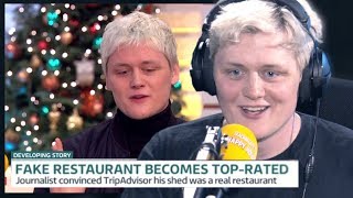 How This Man Became TripAdvisor’s 1 FAKE Restaurant [upl. by Thgiwed]