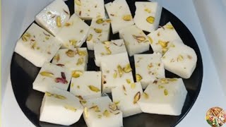 China Grass Halwa Recipe I Easy dessert recipe  Iftar Special  China Grass Recipe [upl. by Emmalee]