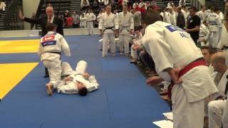 Denis De Voeght 90 kg Interclub 2015 dag 1 [upl. by Akkahs]