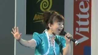 Penyanyi Asal Doraemon Satoko Yamano Anison Live Tokyo 2009 [upl. by Sudaorb]