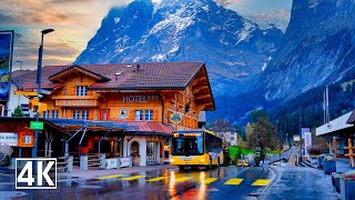 Grindelwald 🇨🇭 the Most Beautiful Holiday Destination in Switzerland [upl. by Sik580]