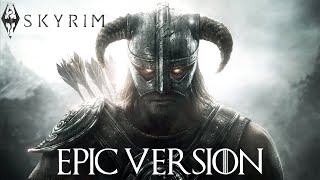 Skyrim The Dragonborn Comes  EPIC VERSION feat ColmRMcGuinness​ [upl. by Lari]